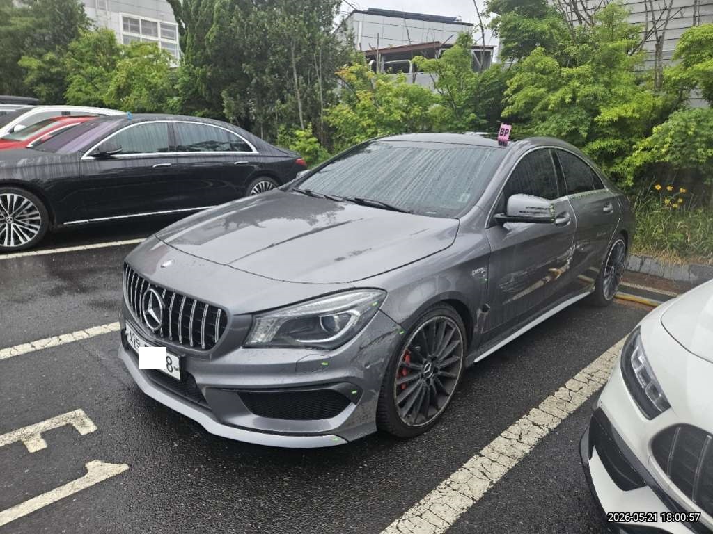 Mercedes Mercedes CLA45 AMG 4Matic Automatic